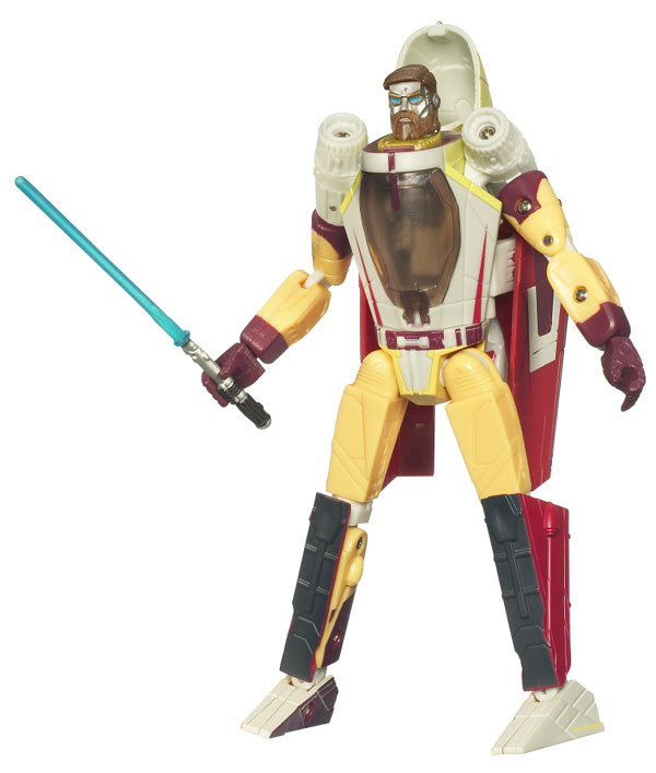 Star Wars Transformers Crossovers toys