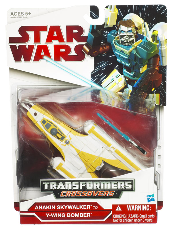 Star Wars Transformers Crossovers toys