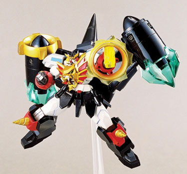 GaoGaiGar action figure