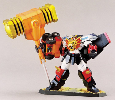 GaoGaiGar action figure