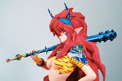 Oni Musume Action Figure