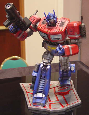 Transformers Statues