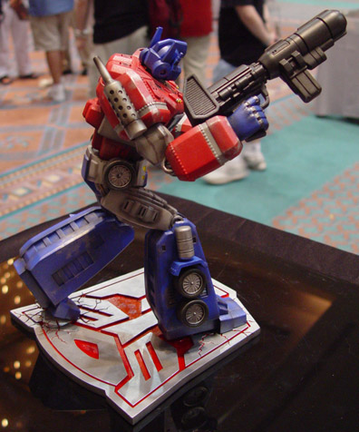 Transformers Statues