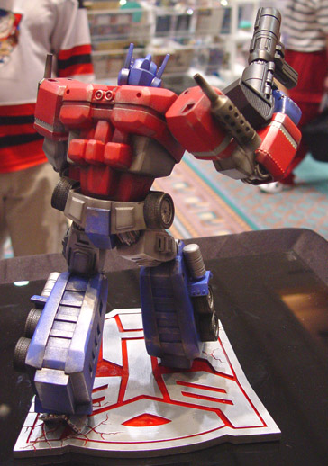 Transformers Statues