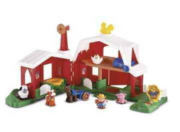 farm animal barn toys