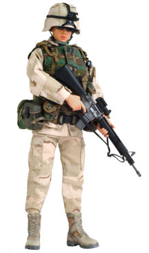 operation iraqi freedom action figure