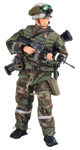 operation iraqi freedom action figure