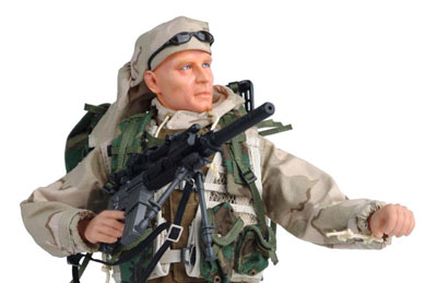 operation iraqi freedom action figure