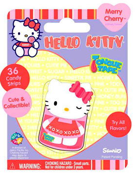 Hello Kitty tongue tape from JAKKS Pacific