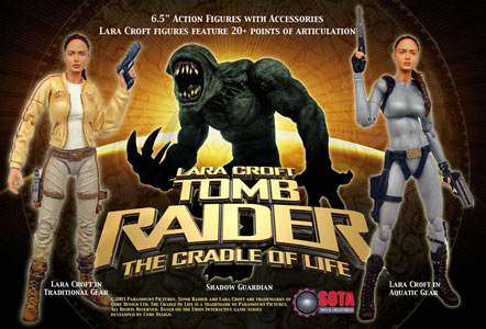 tomb raider action figures