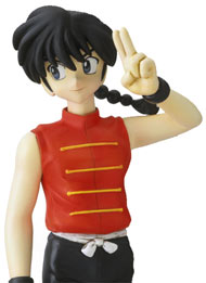 ranma statue