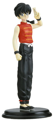 ranma statue