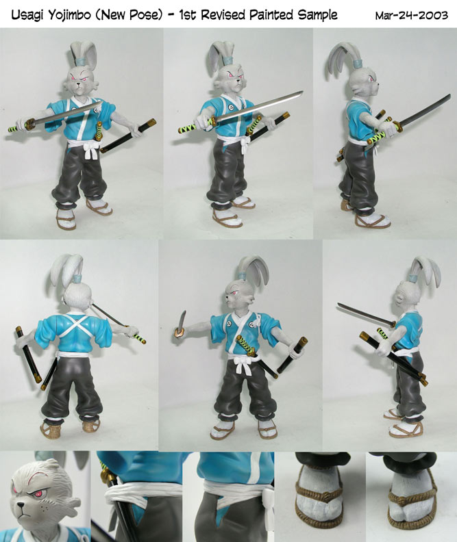 Usagi Yojimbo Vinyl Figure