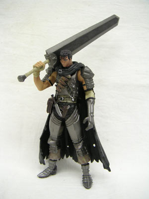 berserk mini pvc figures