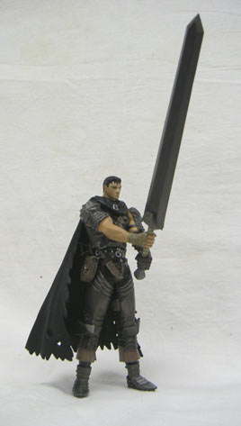 berserk mini pvc figures