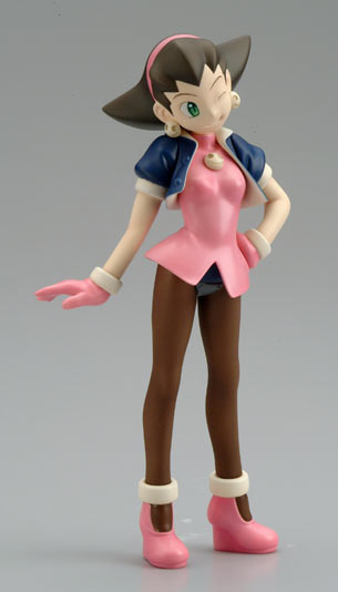 capcom girls statue