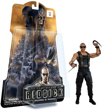 Chronicles of Riddick action figures