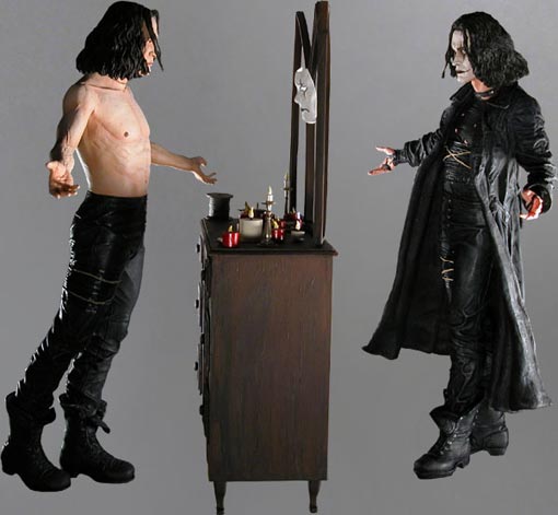 the crow reflections action figures