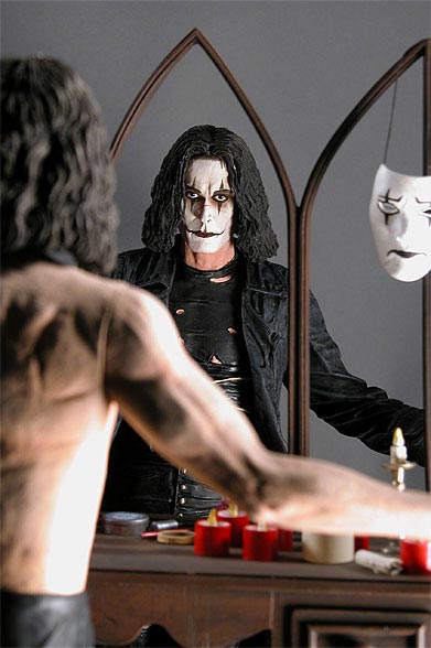 the crow reflections action figures