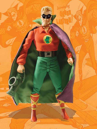 FIRST APPEARANCE SERIES 2: GREEN LANTERN ACTION FIGURE