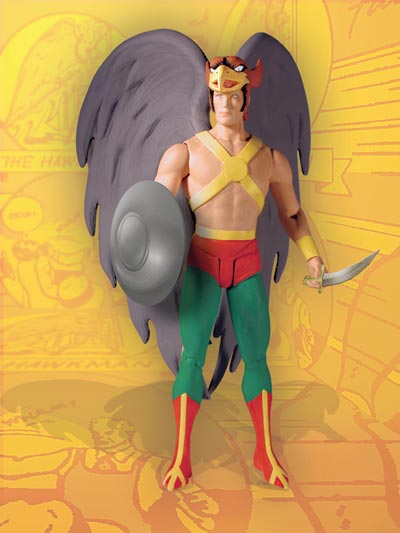 FIRST APPEARANCE SERIES 2: HAWKMAN ACTION FIGURE