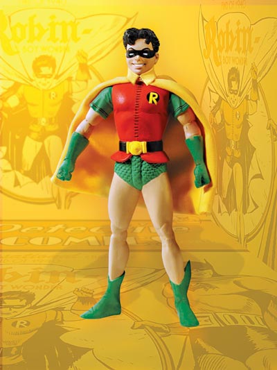 FIRST APPEARANCE SERIES 2: ROBIN ACTION FIGURE