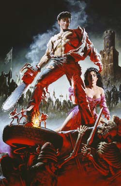 army of darkness comic book cover