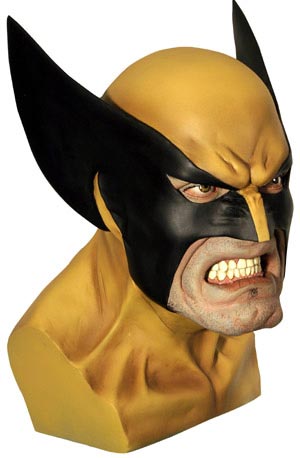 wolverine head bust