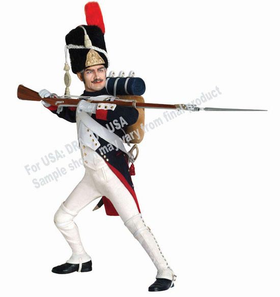 dragon models French Grenadiers of the Guard action figure