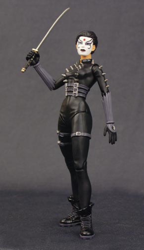 KABUKI: SCARAB ACTION FIGURE