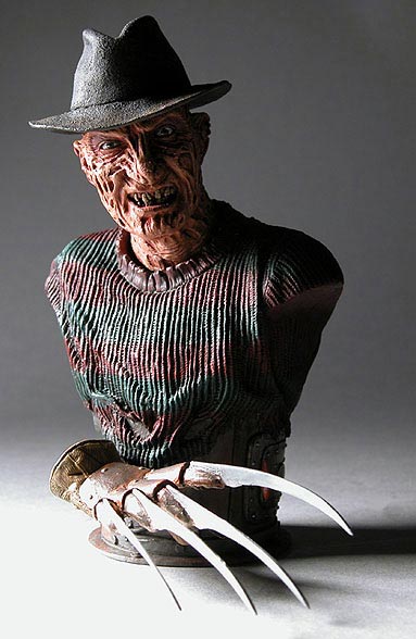 Freddy Krueger mini bust