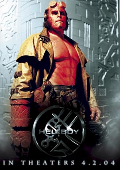 hellboy movie trading cards