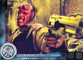 hellboy movie trading cards