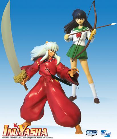 Inuyasha Action Figures