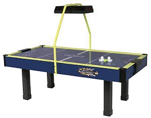 air hockey table