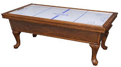 air hockey table