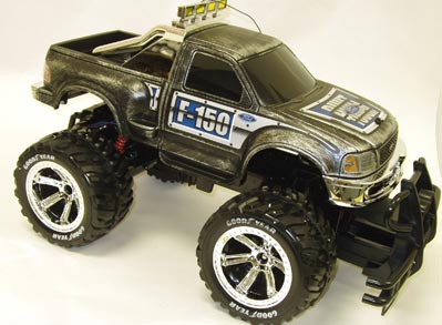 Nikko America RC truck