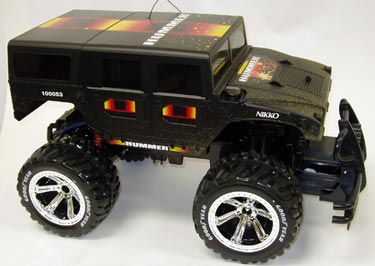 Nikko America RC truck