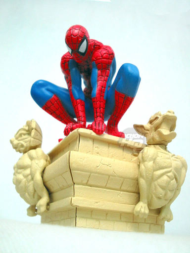 Marvel Spiderman vs X-Men Capsule Figures