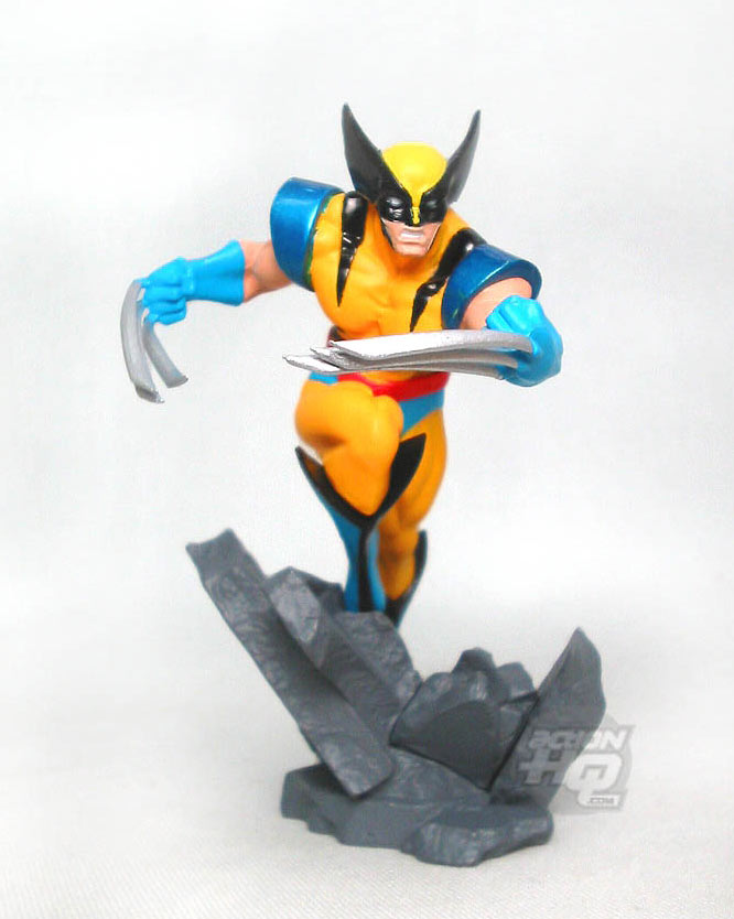 Marvel Spiderman vs X-Men Capsule Figures