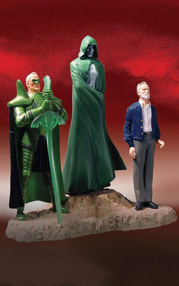 DC Direct Kingdom Come Group Statue