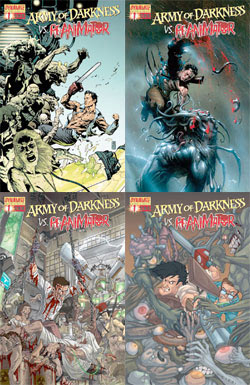 army of darkness comic books