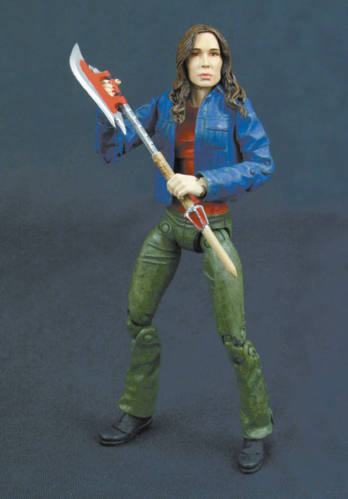 Faith action figure