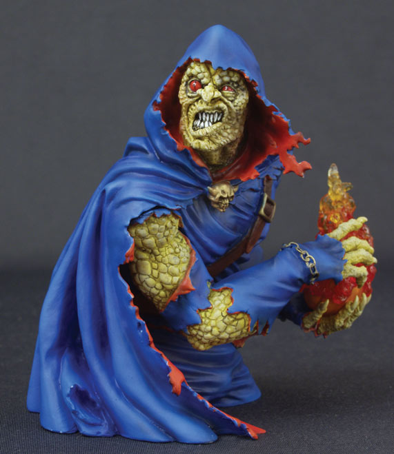 Demogoblin Bust