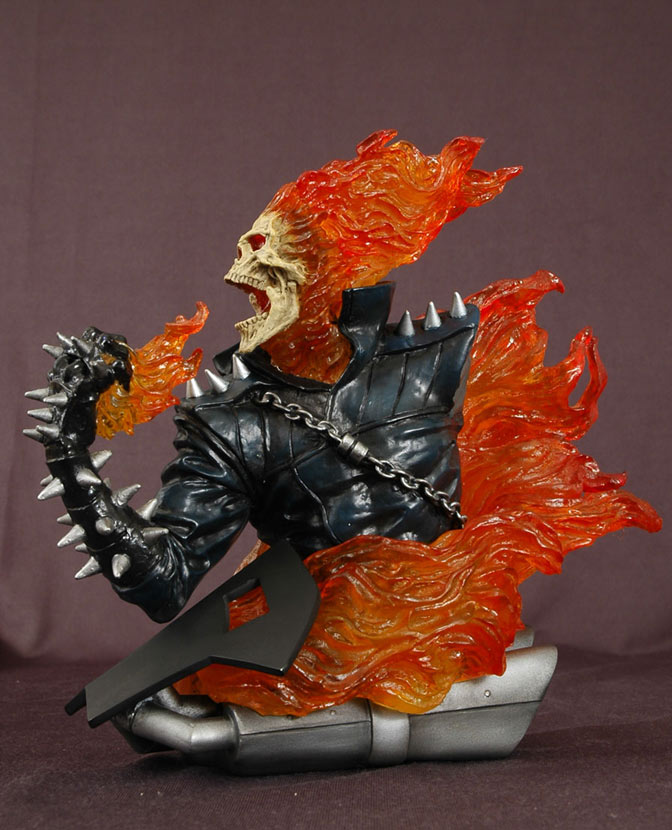 Ghost Rider Bust