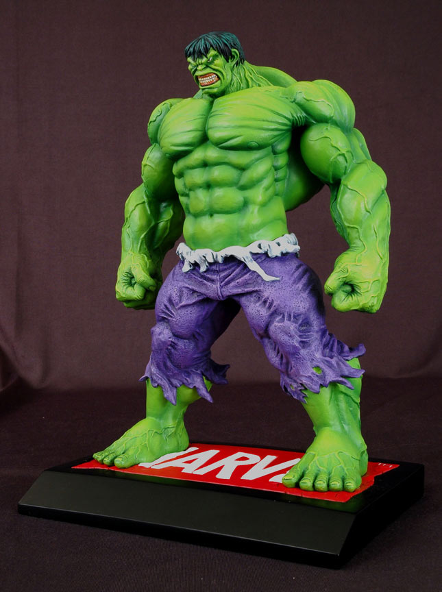 Hulk Maquette