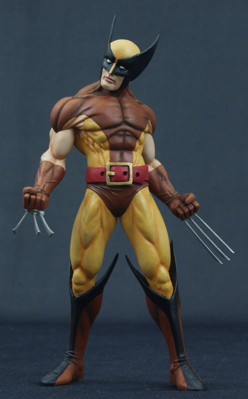 Wolverine Maquette