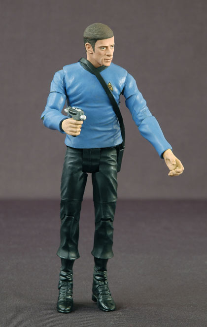 Bashir action figure