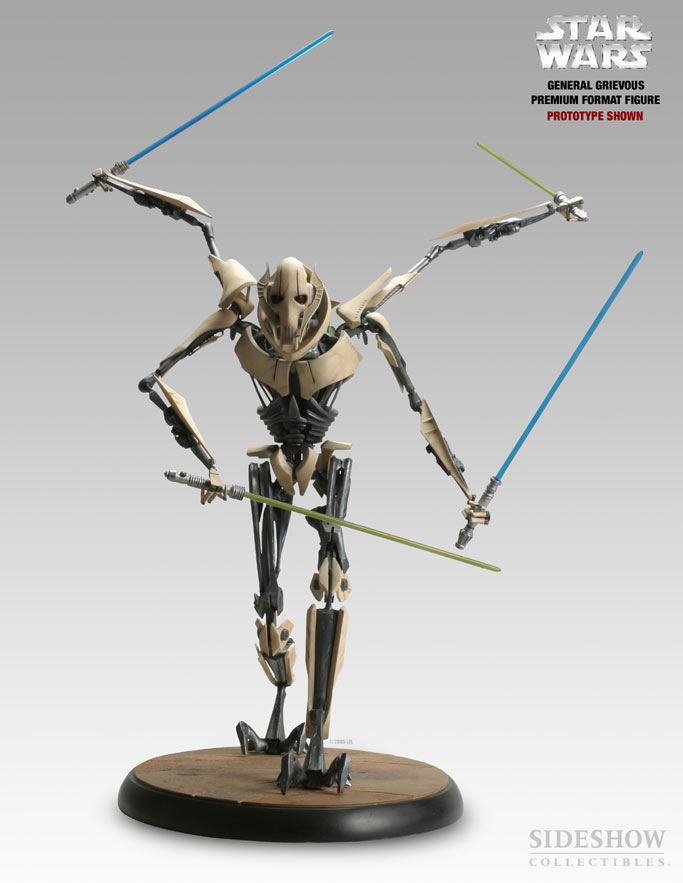 Premium Format General Grievous