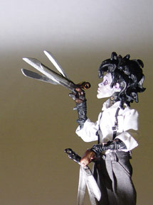 Hot Topic Edward Scissorhands